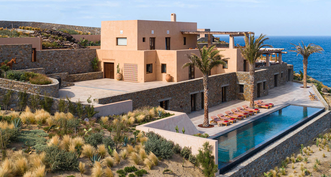 Bright Blue Villas Grécia