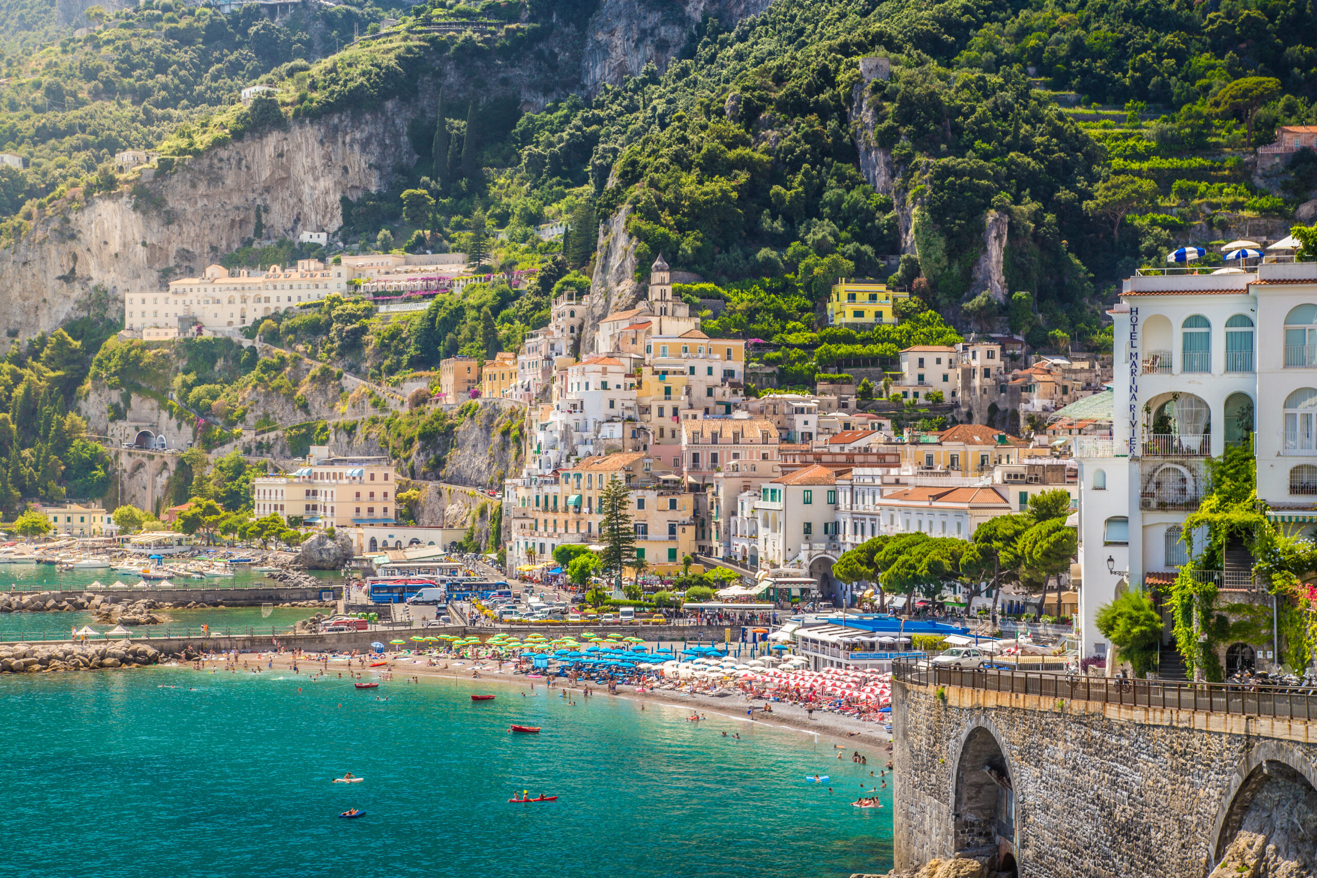 Costa Amalfitana e Campania