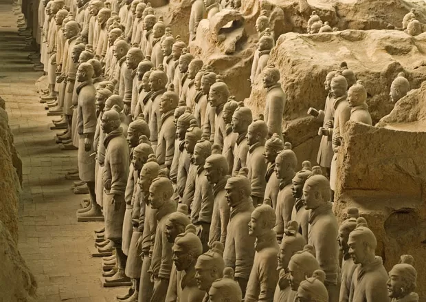 Exército de Terracota