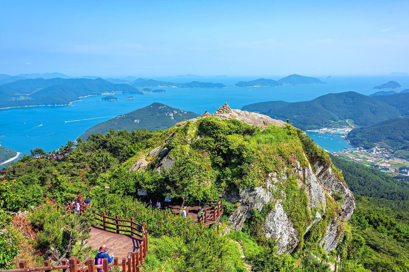 Suncheon e Tongyeong