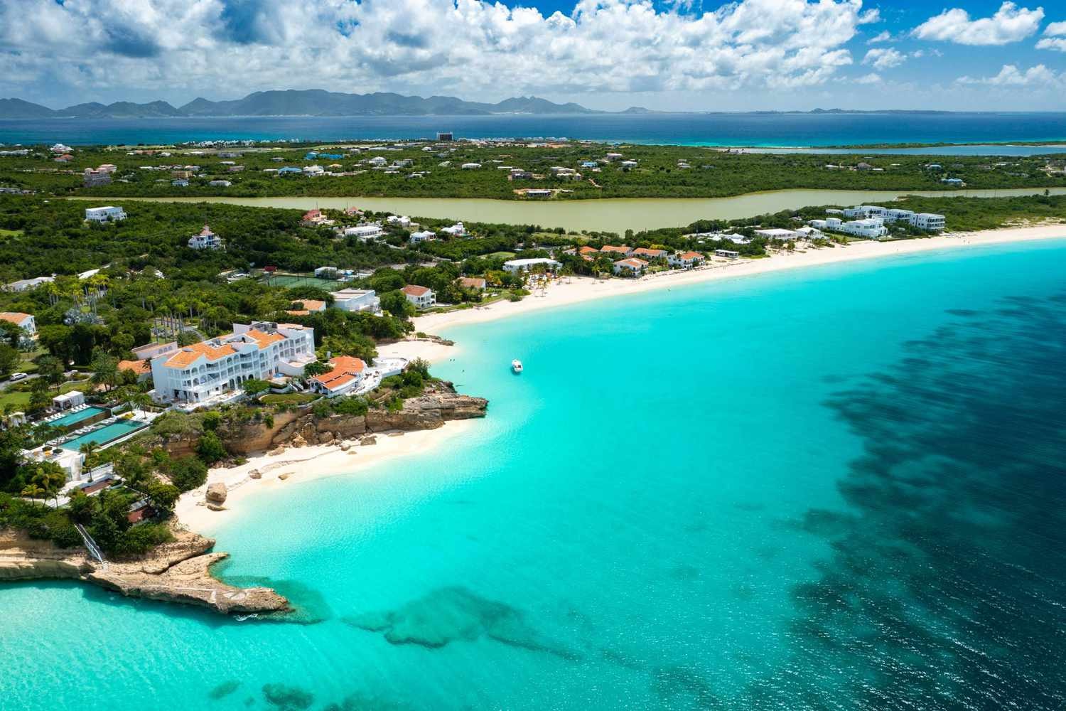 Crocus Bay Beach, em Anguilla