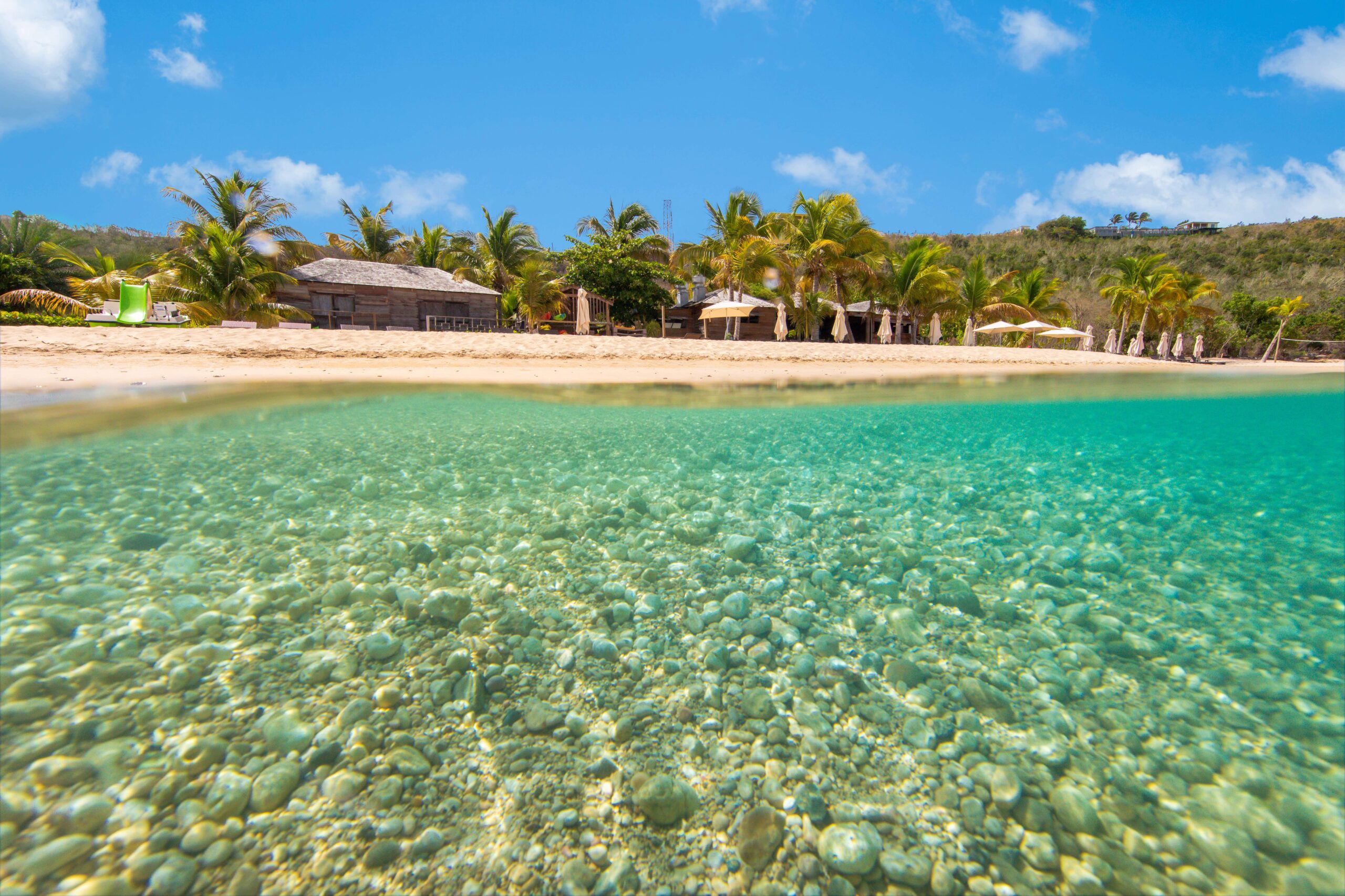 Crocus Bay Beach