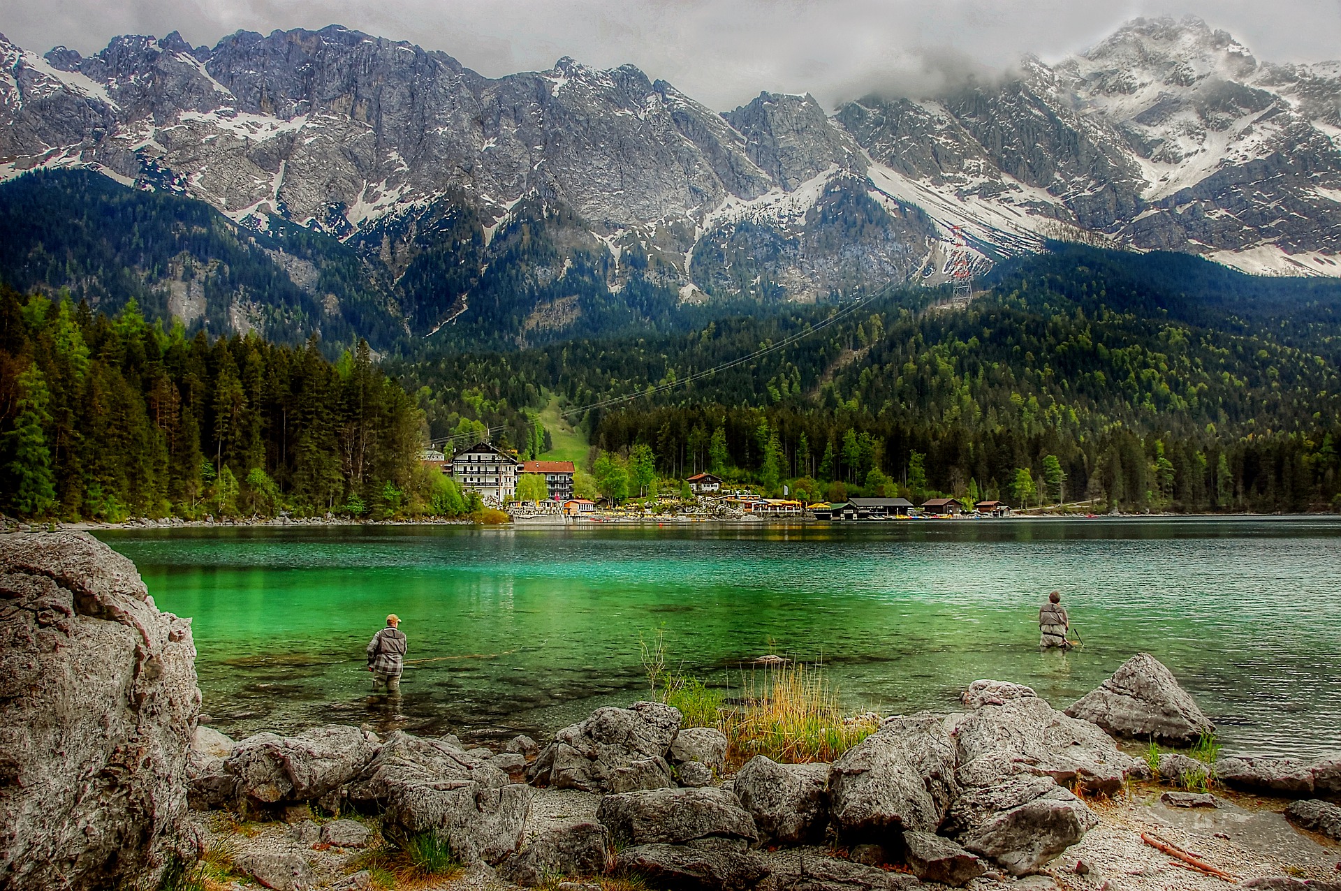 Garmisch e Partenkirchen