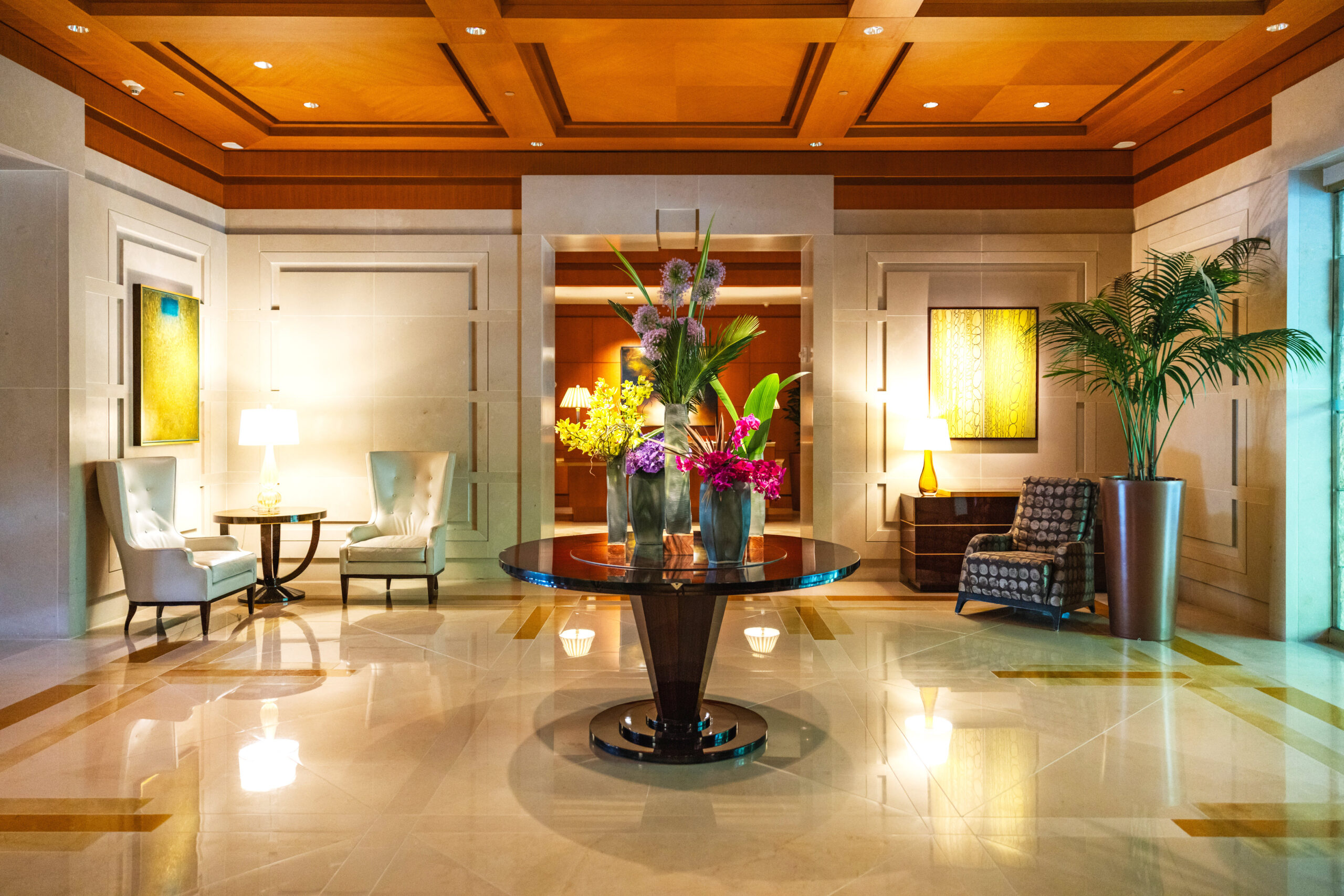 The Umstead Hotel and Spa Lobby