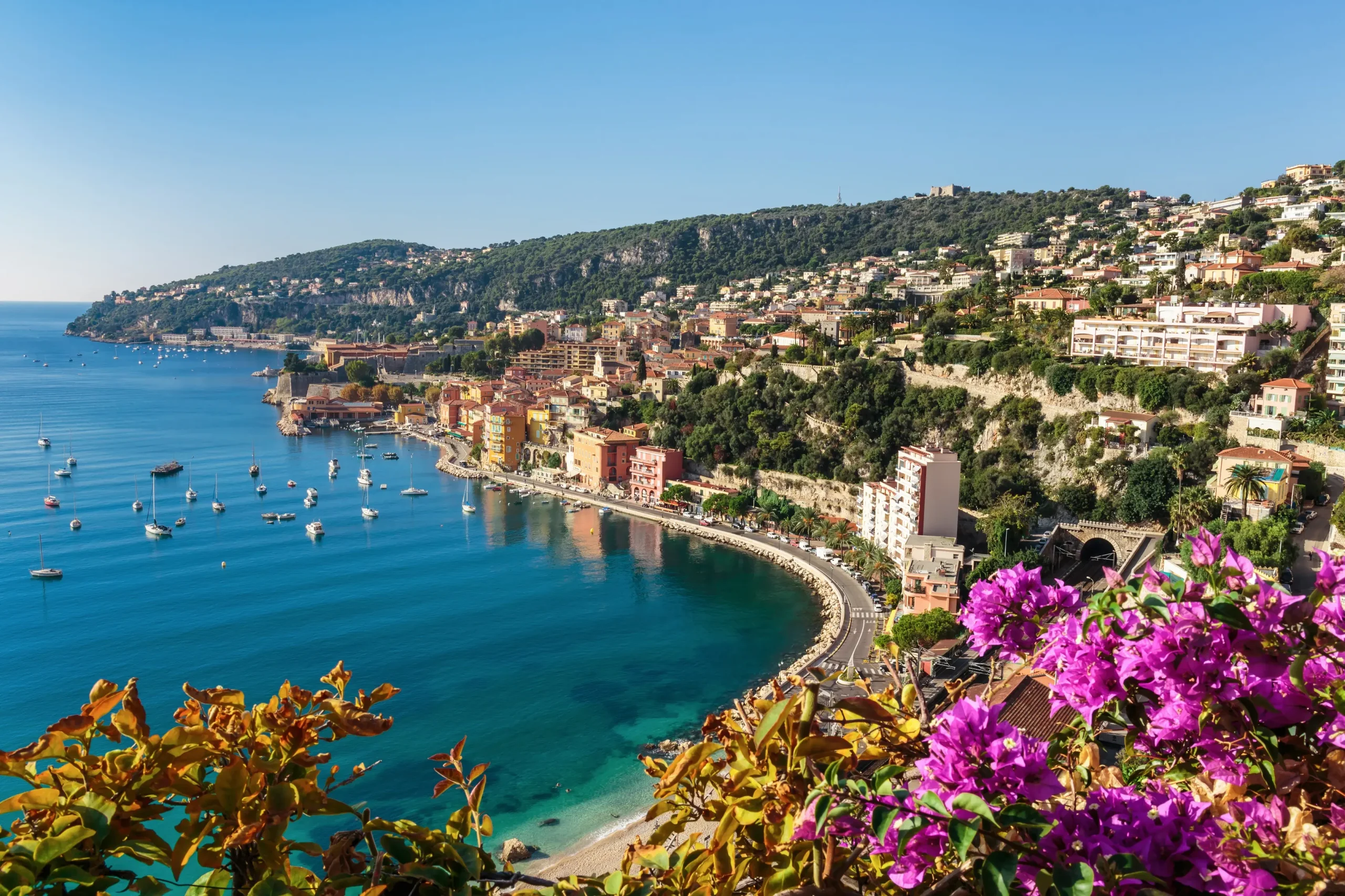Alpes Marítimos e Cote D'Azur